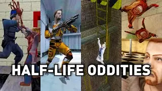 Half-Life Oddities: Office Complex