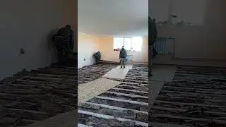 монтаж ОСБ на пол - ремонт своими руками