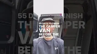 55 DAY’s to CONVERT MY Camper Van self Build before the BABY is BORN! #vanlife #campervan #baby