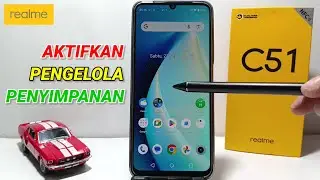 Cara Aktifkan Pengelola Penyimpanan Di Hp Realme C51
