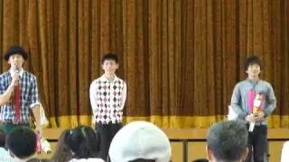 大学生によるジャグリングショー5‐5