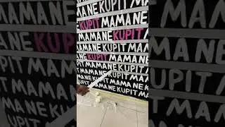 Как сделать простую и эффектную роспись стены 🧑🏼‍🎨 Видео уже на канале