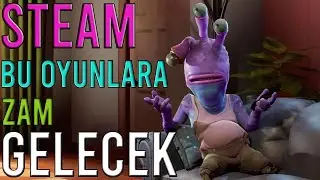 BU OYUNLARI ALMADIĞINIZA PİŞMAN OLACAKSINIZ ! | STEAM ZAM GELMESİ OYUNLAR PART 3