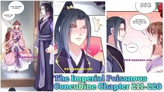 The Imperial Poisonous Concubine Chapter 211-220 End of Season 1 