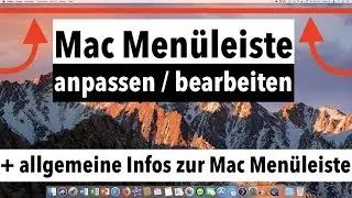 Mac: Customize / edit the menu bar - here's how