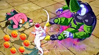 Killing and Reviving Android 16 for a Self Destruct Finish....