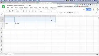 Google Sheets: Make a 