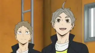 Koushi Suguwara | Коуши Сугувара / Волейбол / Haikyuu