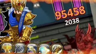 [AQW TESTING NEW KING'S ECHO CLASS!!!!