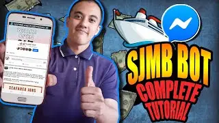 SJMB BOT COMPLETE VIDEO PRESENTATION | VIDEO TUTORIAL FOR ALL | 130 PESOS PUHUNAN | MESSENGER BOT