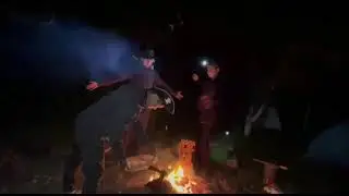 сектанты, обычная ночь. 
