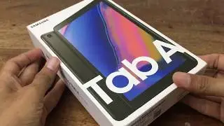 Samsung Tab A 8 Spen - Unboxing