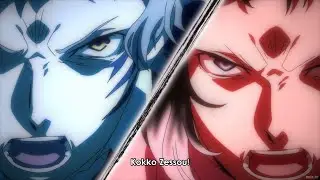 Atsushi and Akutagawa use Kokko Zessou to defeat Fukuchi | Bungo Stray Dogs Season 5 Episode 3
