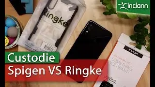 Redmi Note 7: Confronto custodia Spigen Rugged Armor vs Ringke Fusion-X