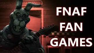 Are FNAF Fan Games Better Than the Real Thing?