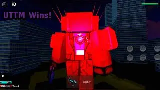 Uttm vs all bosses | Super toilet siege defense
