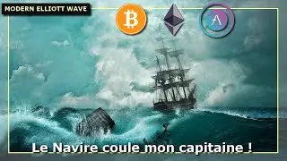 Analyse crypto & Vagues d'Elliott | Btc / Eth / Aave