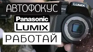 panasonic gh4 тупой автофокус как настроить автофокус - режимы автофокуса