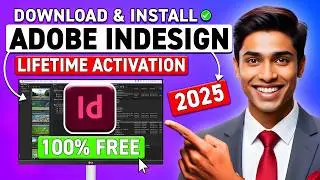 How to Download Adobe Indesign for FREE on PC, LAPTOP & MAC (2025)