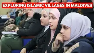 Exploring Islamic Villages in Maldives | Many Maldivians Convert to Islam
