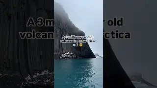 A 3 million old Volcano.|😱🤷🏼‍♂️🫢