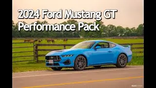 2024 Ford Mustang GT Performance Package