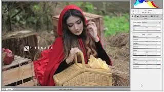 mempertajam foto dengan photoshop