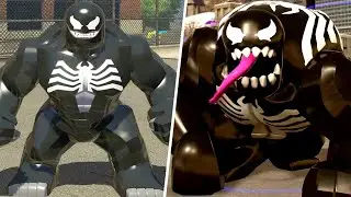 Venom Evolution in LEGO Videogames