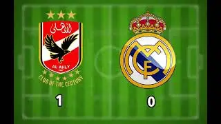 الأهلى وريال مدريد| جميع اهداف مباريات الاهلي واكبر الاندية الاوروبية (الريال-برشلونة-البايرن -روما)