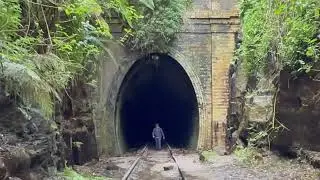 Glow Worm Tunnel - Helensburgh