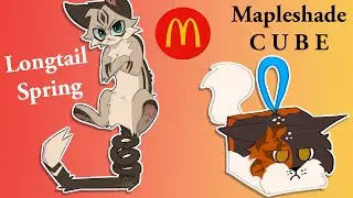 If Warrior Cats had Happy Meal Toys