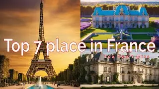 Discover France: 7 Breathtaking Places You Can't Miss. #Travel #touratravel
