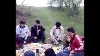 даргинская песня.красивый голос