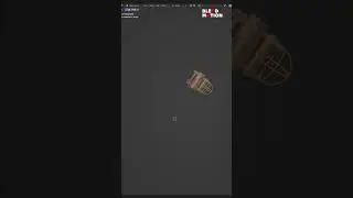 Stool Portable Animation | Blender 3.4