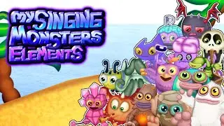 Sand Island Full Song Update 1 - My Singing Monsters Elements