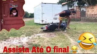 FUI GRAVAR PRO INSTAGRAM E CAI DE MOTO