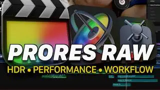 🎬 Final Cut Pro — Optimierungen, HSL Farbmasken, HDR, Sidecar, ProRes RAW u.v.m!