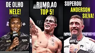 TUDO O QUE ACONTECEU NO UFC VEGAS 96
