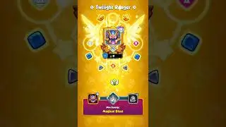 TWILIGHT RANGER - Reincarnation 3 in Rush Royale