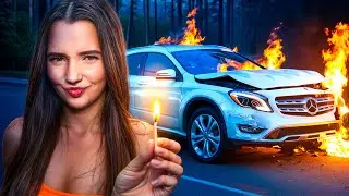 ZNISZCZYŁAM MU JEGO AUTO! *prank*