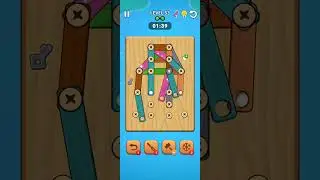 Wood screw puzzle - Level 53