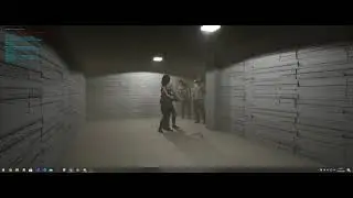 Resident evil 3 Remake Fan Game Devlog Intro Test