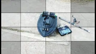 Из г...на конфетка! Прикормочный кораблик Flytec 1