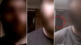 GHOST CAUGHT ON SNAPCHAT STORY?