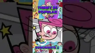 TIMMY DESEA SER POPULAR PERO PIERDE A SUS PADRINOS #lospadrinosmagicos #caricaturas
