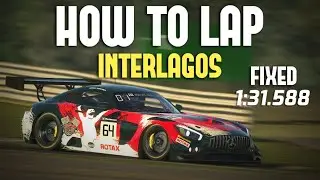 GT3 Track Guide @ Interlagos | Mercedes AMG | iRacing