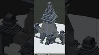 Candi Bajang Ratu 3D Model
