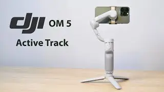 dji om5 Active Track Mode