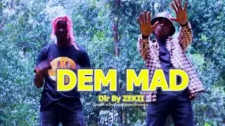 OXIDE KE-DEM MAD ( OFFICIAL VIDEO)