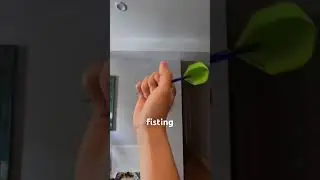 Tutorial: How to Hold a Dart 